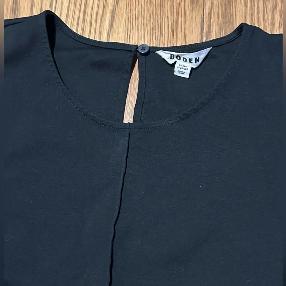 Boden Navy Blue Tara‎ Jersey Dress Sz 20-22